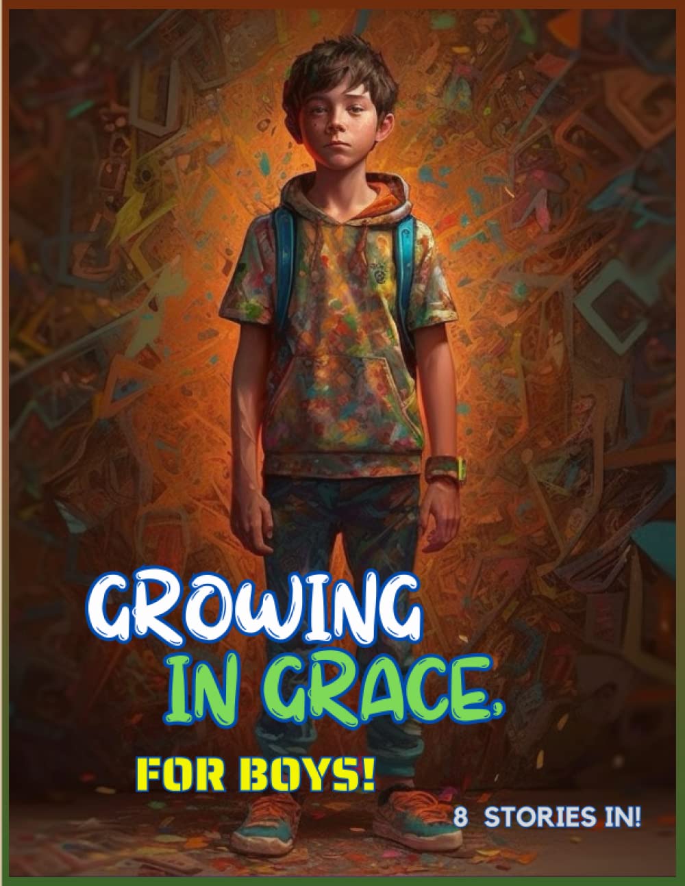 Growing in Grace - A Christian Puberty Book for Boys: A Collection of Standalone Episodes Exploring the Complexities of Christian Puberty for Boys. (God's Plan for Puberty)