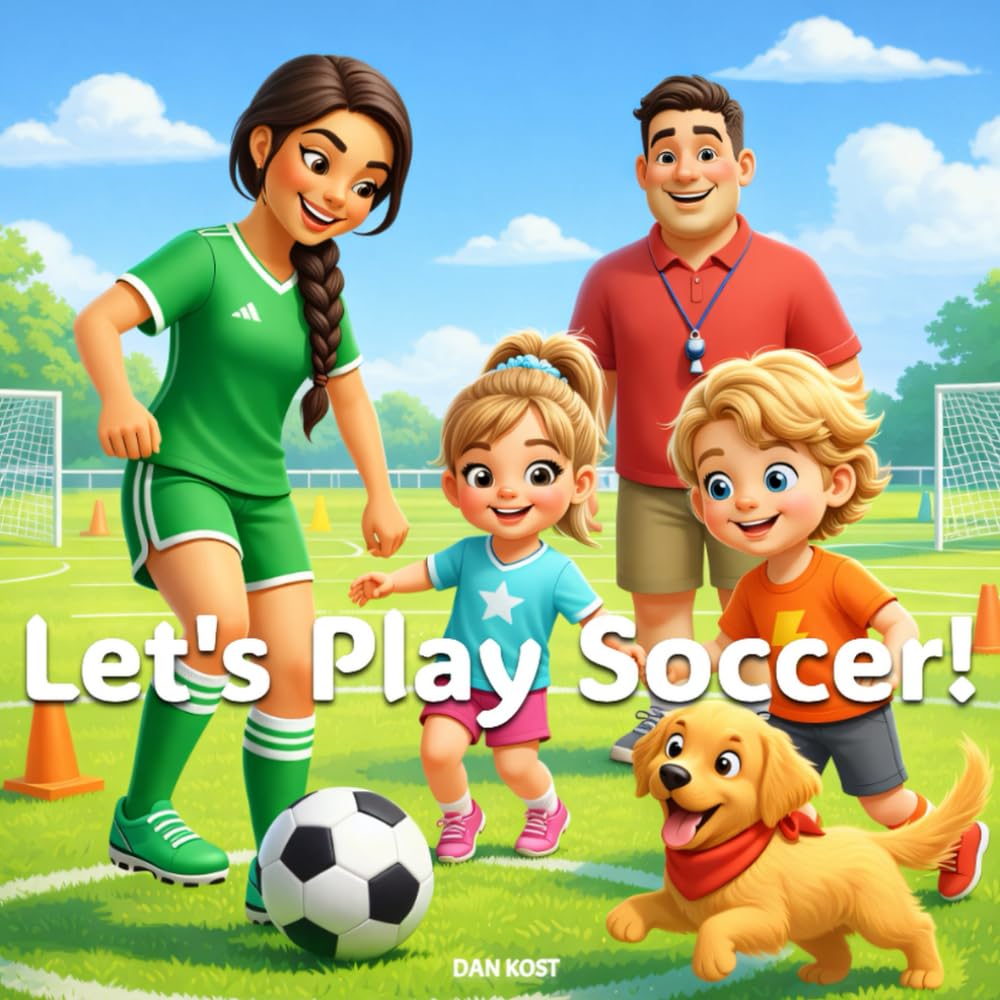 Let's Play Soccer (Soccer for Kids)