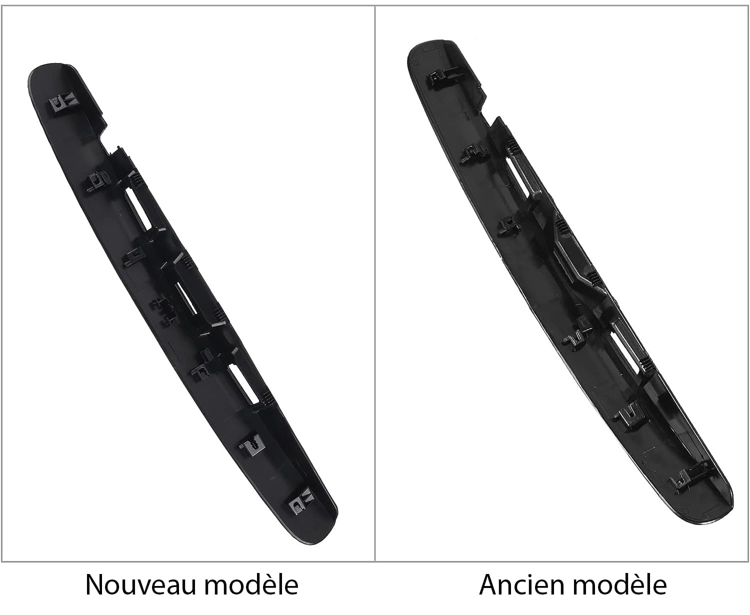 Kit Di Riparazione Cromato Per La Maniglia Del Portellone Posteriore Nissan Qashqai (portellone Posteriore, Bulloni, Chiave Inglese E Strumenti Di Prigione) (IKEY