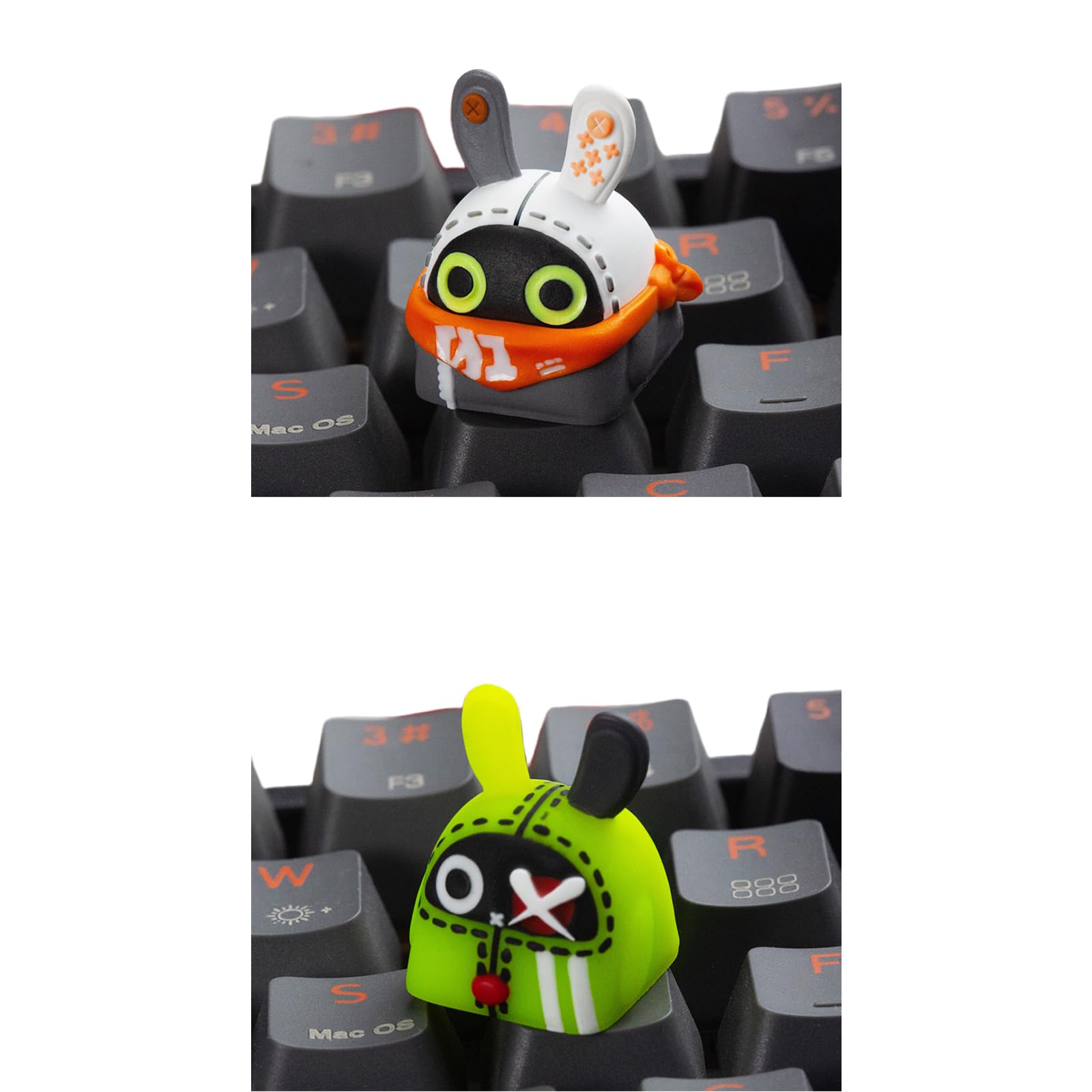 Amazon.co.jp: HIWOWO ゼンレスゾーンゼロ キーキャップ キーボード