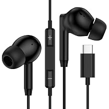 Samsung Wired Earbuds USB C for Samsung Galaxy A57 A37 S26 Ultra S25 FE S25 | Edge S24 S23 A56 A36 A26 A16 Z Flip 7 Z Fold7, in-Ear USBC Headphones Wired Earbuds Type C Earphones Headset with Microphone