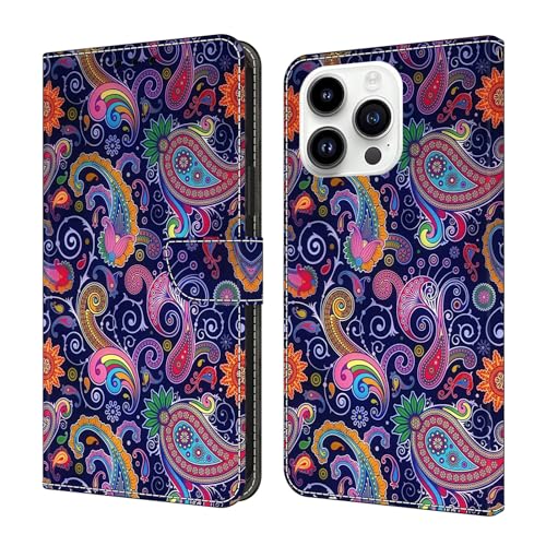 Étui iPhone 17 Air bordeaux à rabat magnétique et portefeuille en cuir