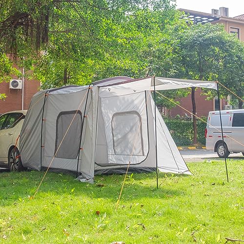 Carpa de camping doble capa para 6-8 personas miniatura 3