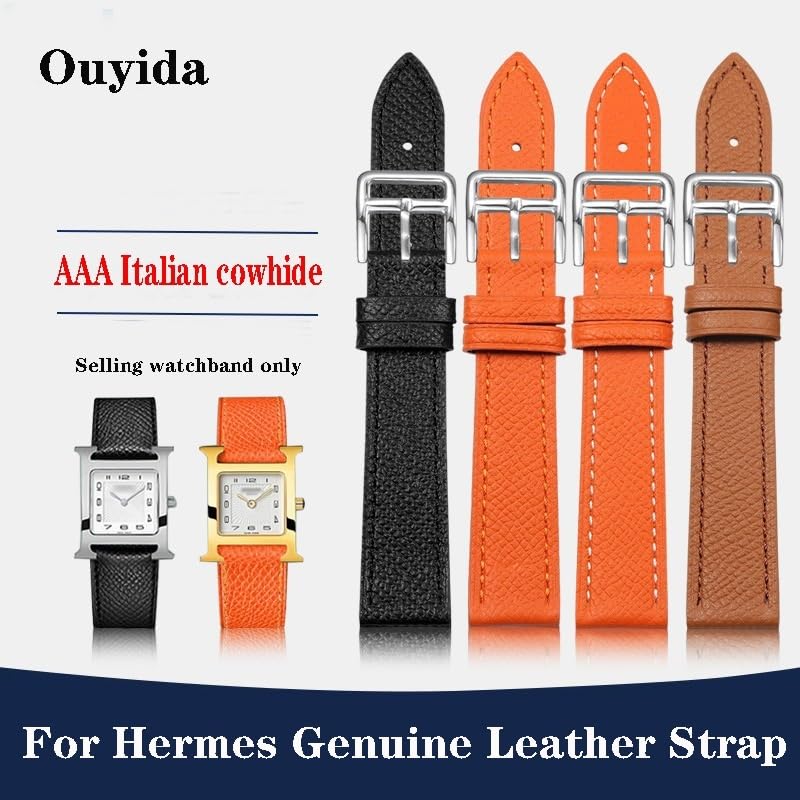 Das Uhrenarmband aus echtem Leder eignet Sich für 18/20/22 mm, modische, Bequeme Armbänder aus weichem Rindsleder