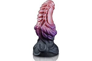6.6in Monster Butt Plug: An Electrifying Fantasy