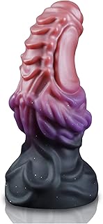 6.6in Monster Dildo Anal Plug Sex Toys, Anal Dildo Dragon Dildo Prostate Massager, Suction Cup Dildo Silicone Small Beginner Dildo, Knot Strap On Dildo Fantasy Sex Toy, Alien Dildo Anal Trainer