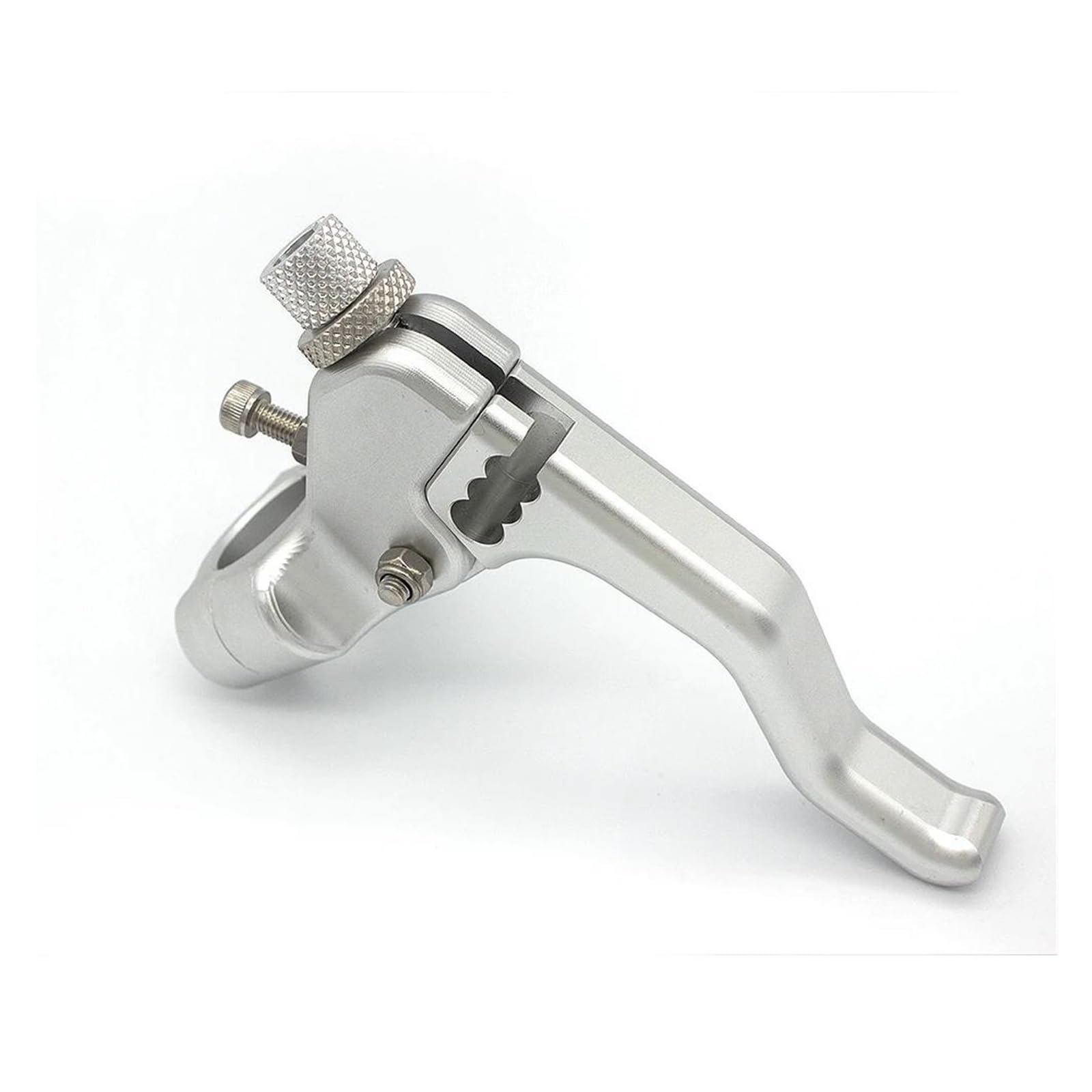 RVEVFBKBAL for Z650 Z750 Z900 Z1000 ER5 ZX6R ZX9R ZZR600 ER6F Motorcycle Clutch Lever 7/8"(Silver)