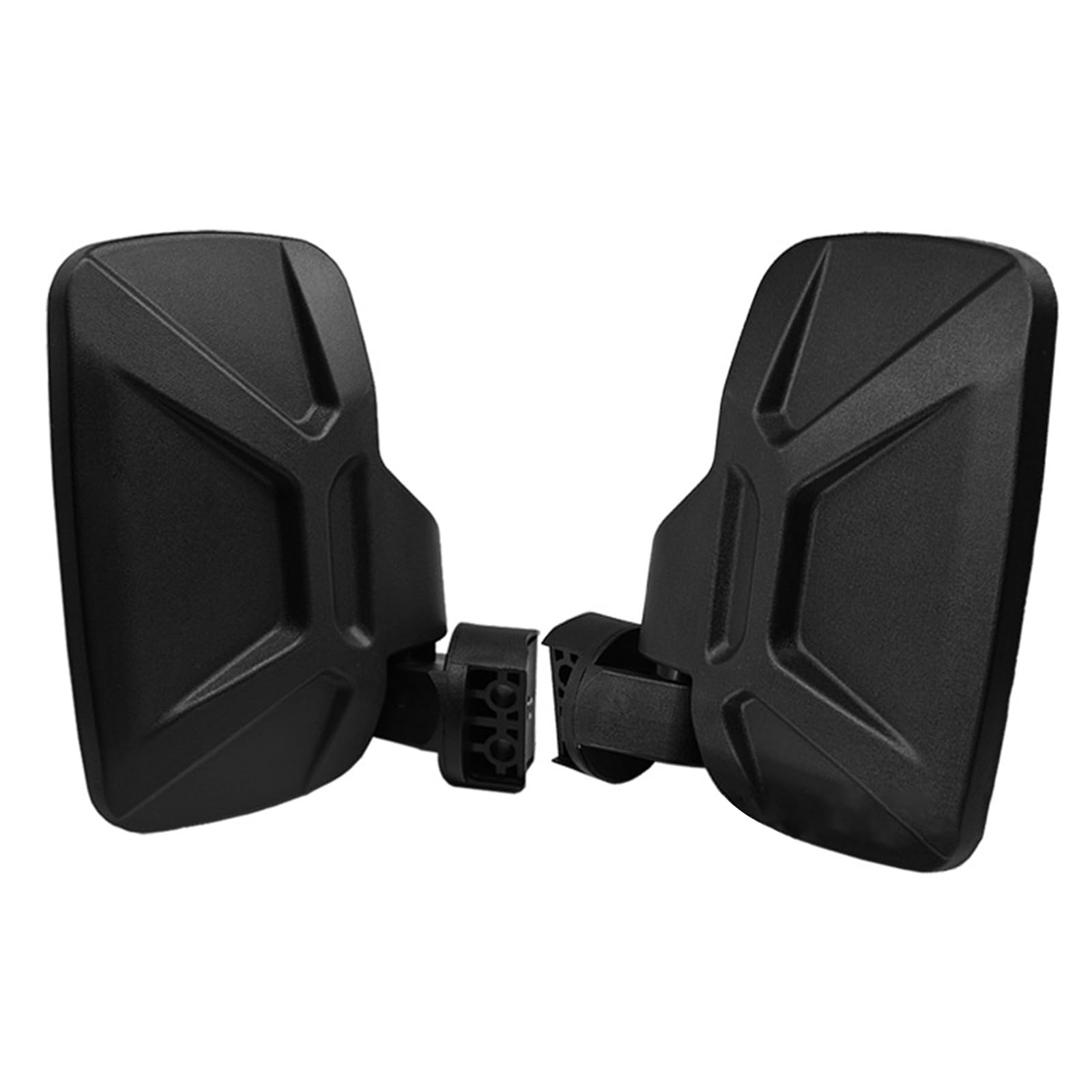 Vetro Laterale per Auto, Facile Installazione, Vetro Laterale Resistente, Ampi Angoli Visione, Accessori per Veicoli Regolabili