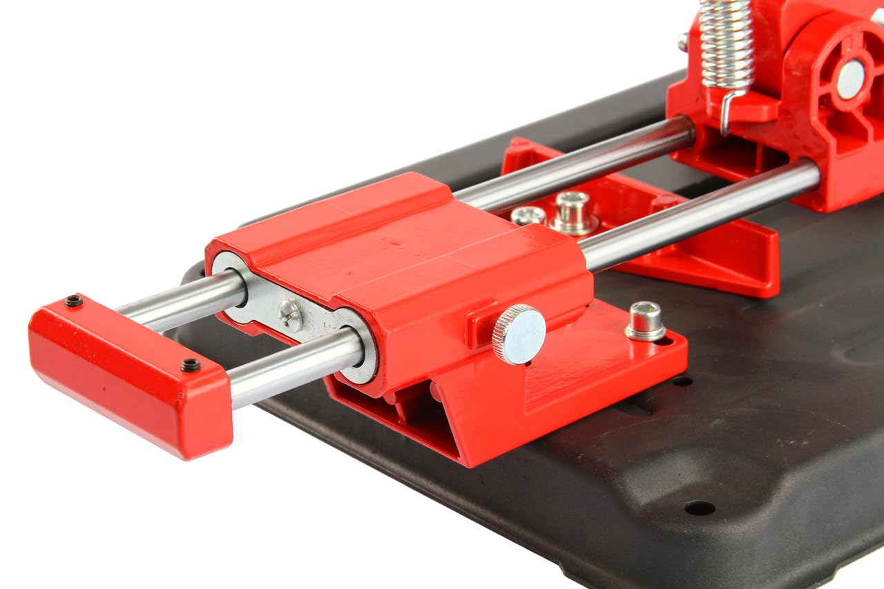 Supporto per Smerigliatrice Angolare | Diametro Disco 115 e 125 mm | Angolo taglio 0-45° | Distanza Regolabile tra Morsetti | Protezione Contro Scintille | per Smerigliatrici Elettriche e a Batteria