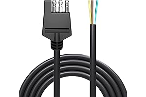 Goupchn 4x6 Trailer Wiring Harness: An Ideal Wiring Solution for Your Towing Needs