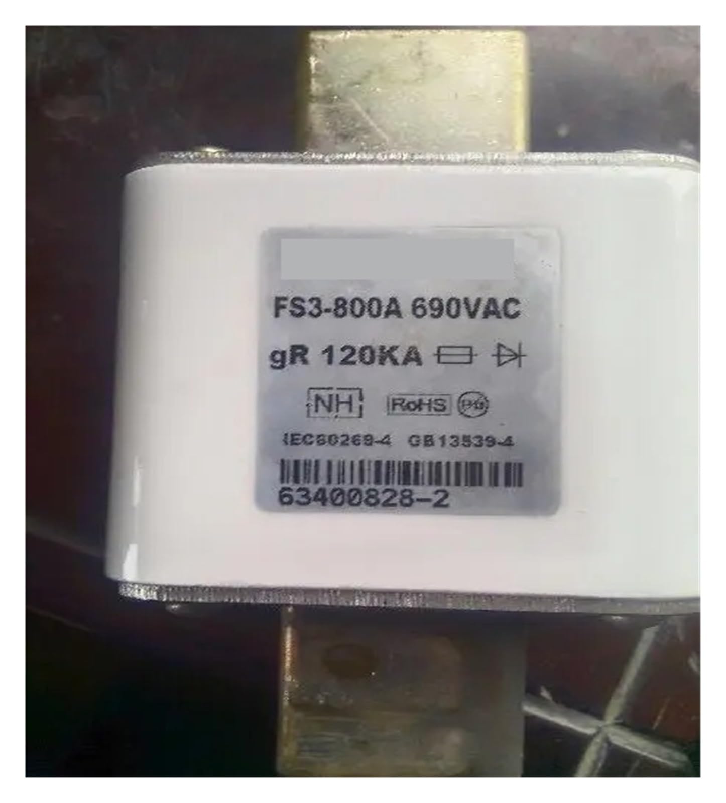 HYRBNSDLK Fuses FS3 800A 690V