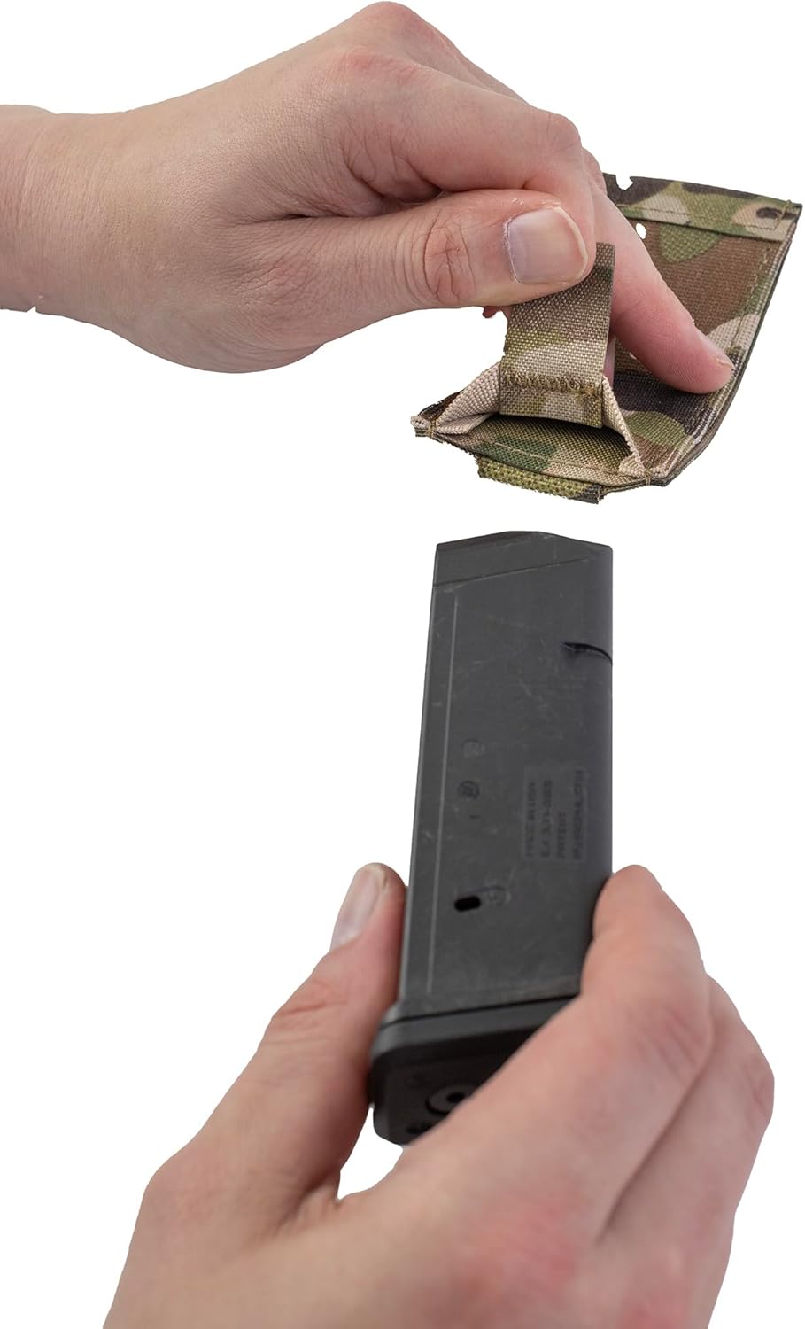 Elastic 9MM Pistol Magazine Pouch - Image 5