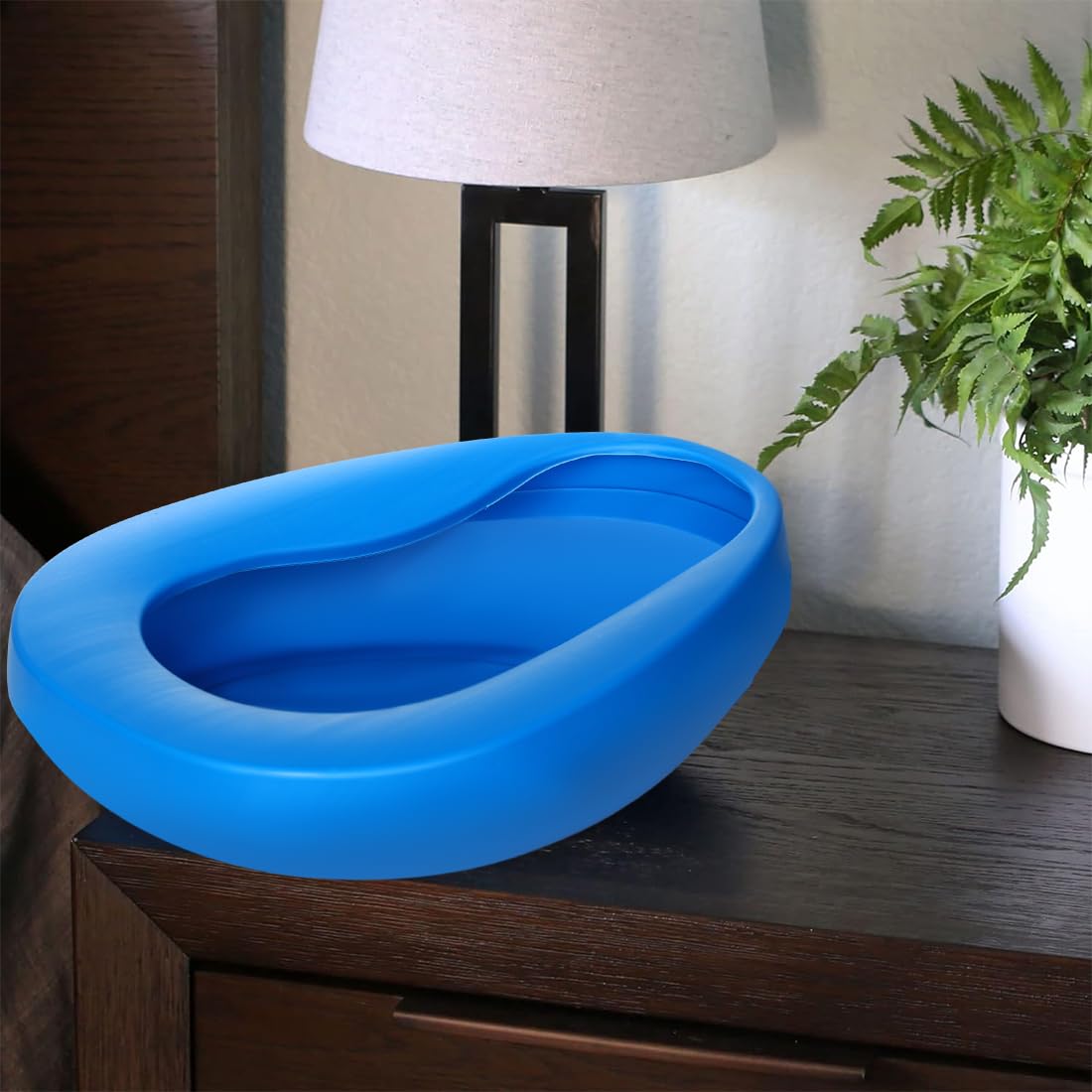 Padelle da letto per uomini e donne, orinatoio da donna, resistente, liscio, in polipropilene, orinatoio, unisex, per donne anziane e pazienti costretti a letto
