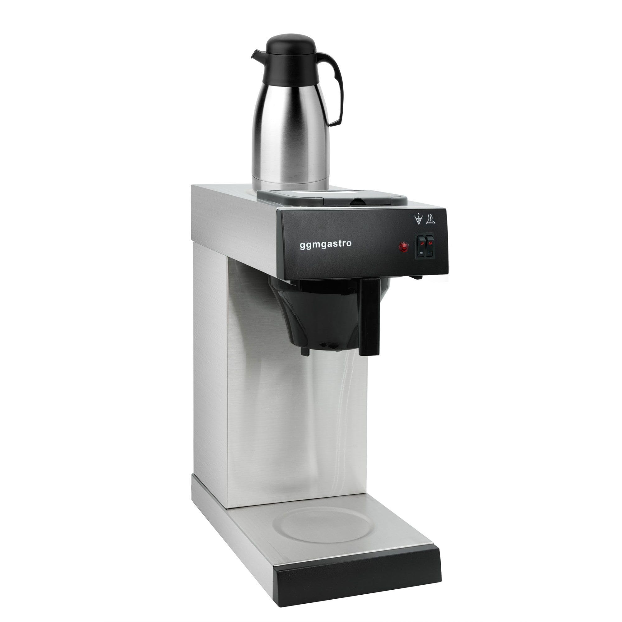 CASO Kaffeemaschine Mit 2 Doppelwandigen Thermokannen - Elektrische