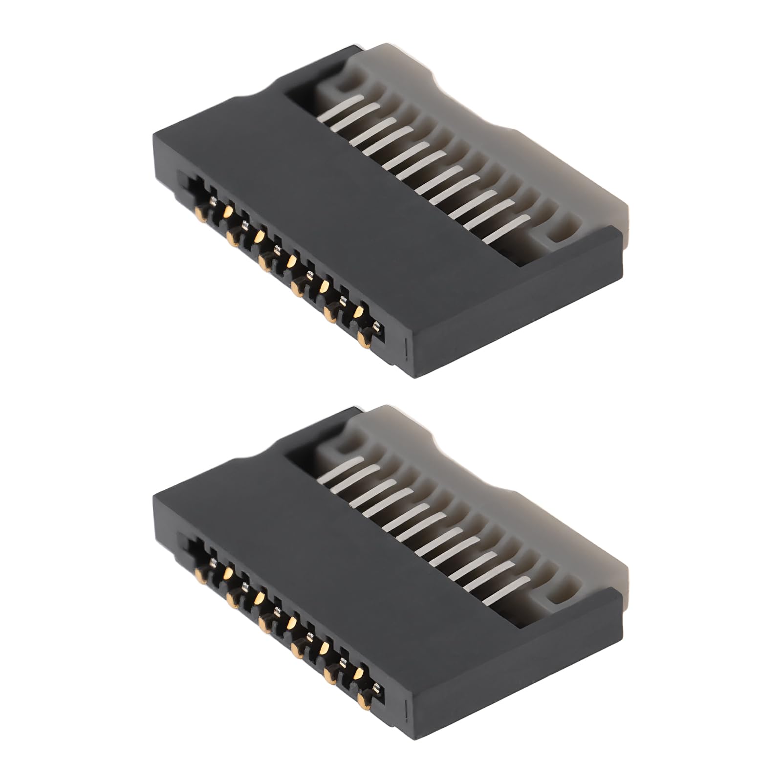 OTOTEC 2Pcs 11Pin Connector Clip Compatible with Nintendo Switch Joy-Con FPC Slider Flex Cable