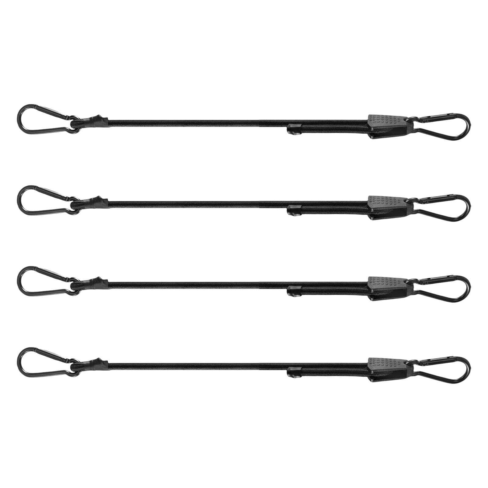 Bungee Cord Elastic Strap Safety Hook Tie Down Strap for Truck Luggage and Outdoor Activities Adjustable Cord