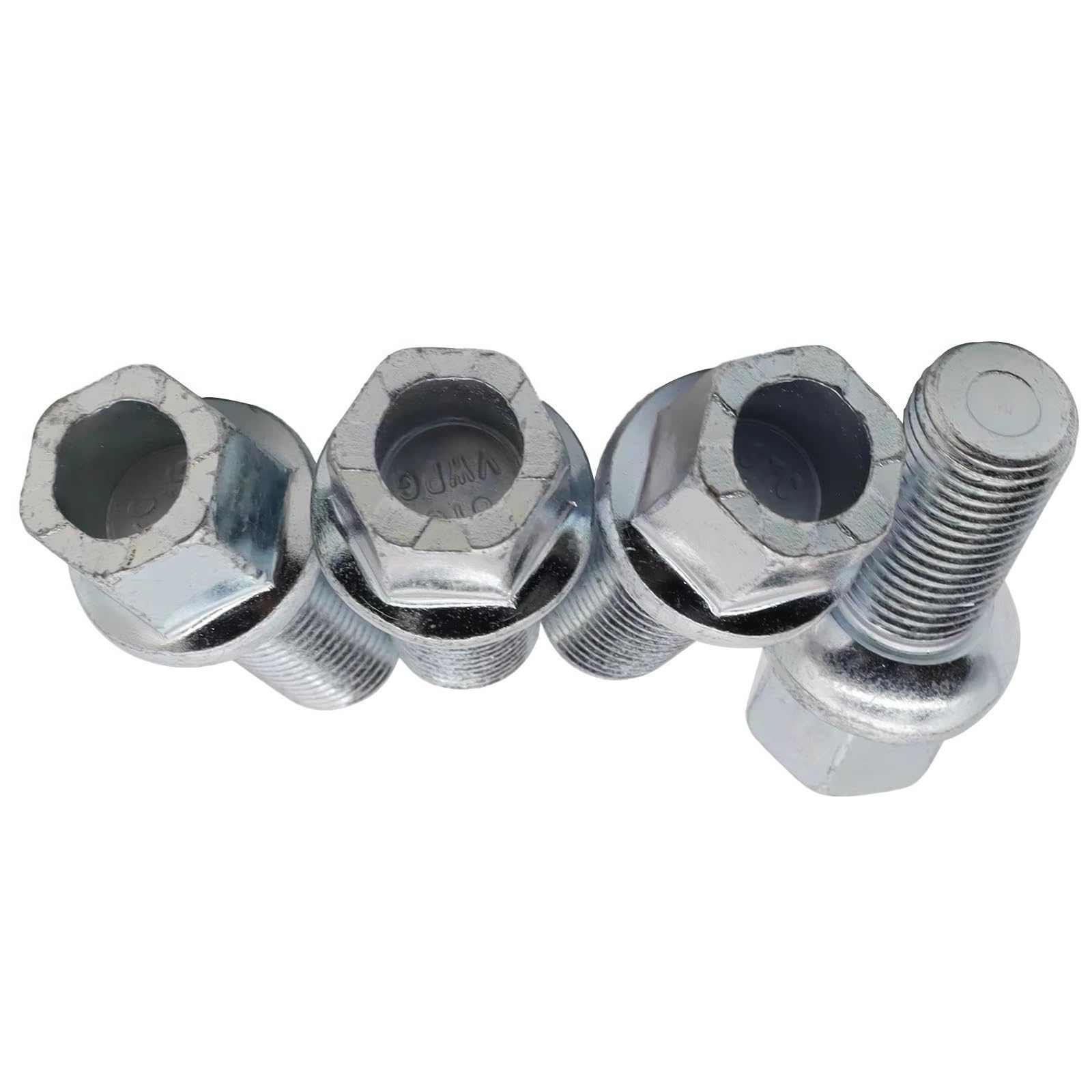 Perno de rueda VW Eos soluciona vibraciones y tornillos oxidados 6