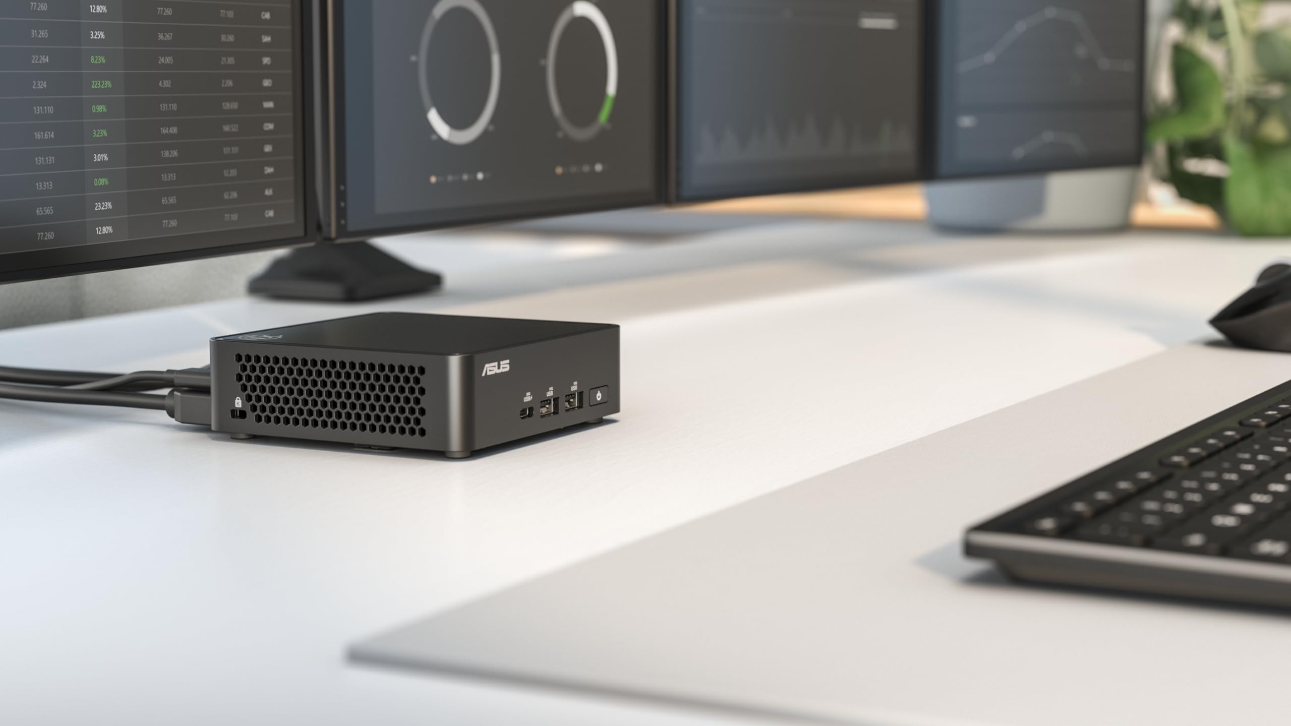 WEELIAO NUC 15 Pro Mini-PC (NUC15CRHU5) - Intel Core Ultra5 225H, bis zu 96 GB DDR5, Intel Arc Graphics, Wi-Fi 7, PCIe SSD - Kompakter AI-Desktop-Computer (16 GB RAM, 1 TB SSD)