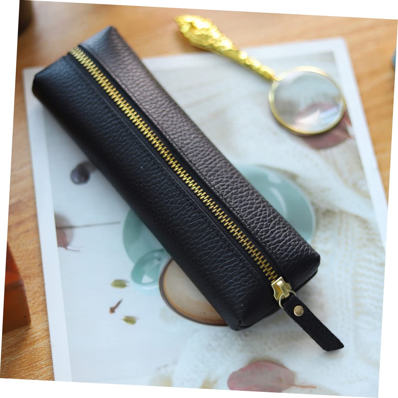 NUOBESTY 3pezzi Borsa Portapenne Multifunzionale Antistrappo Con Chiusura Cerniera Organizer Per Cancelleria Astuccio Da Viaggio Per Scuola e Ufficio Design Elegante e Leggero Capacità
