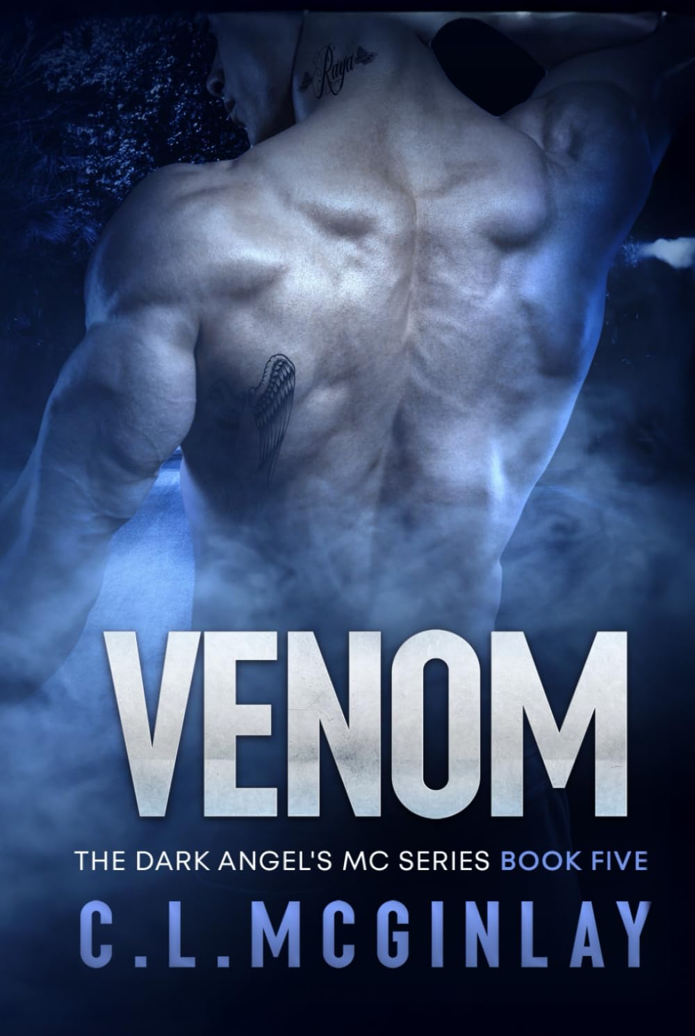 Venom: A Sister's Best Friend Romance (The Dark Angel's MC Series)