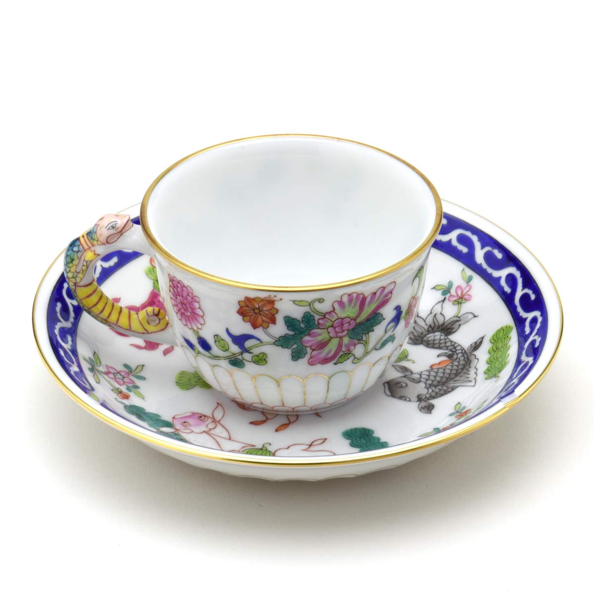 Amazon | ヘレンド(Herend) エスプレッソコーヒーカップ＆ソーサー  