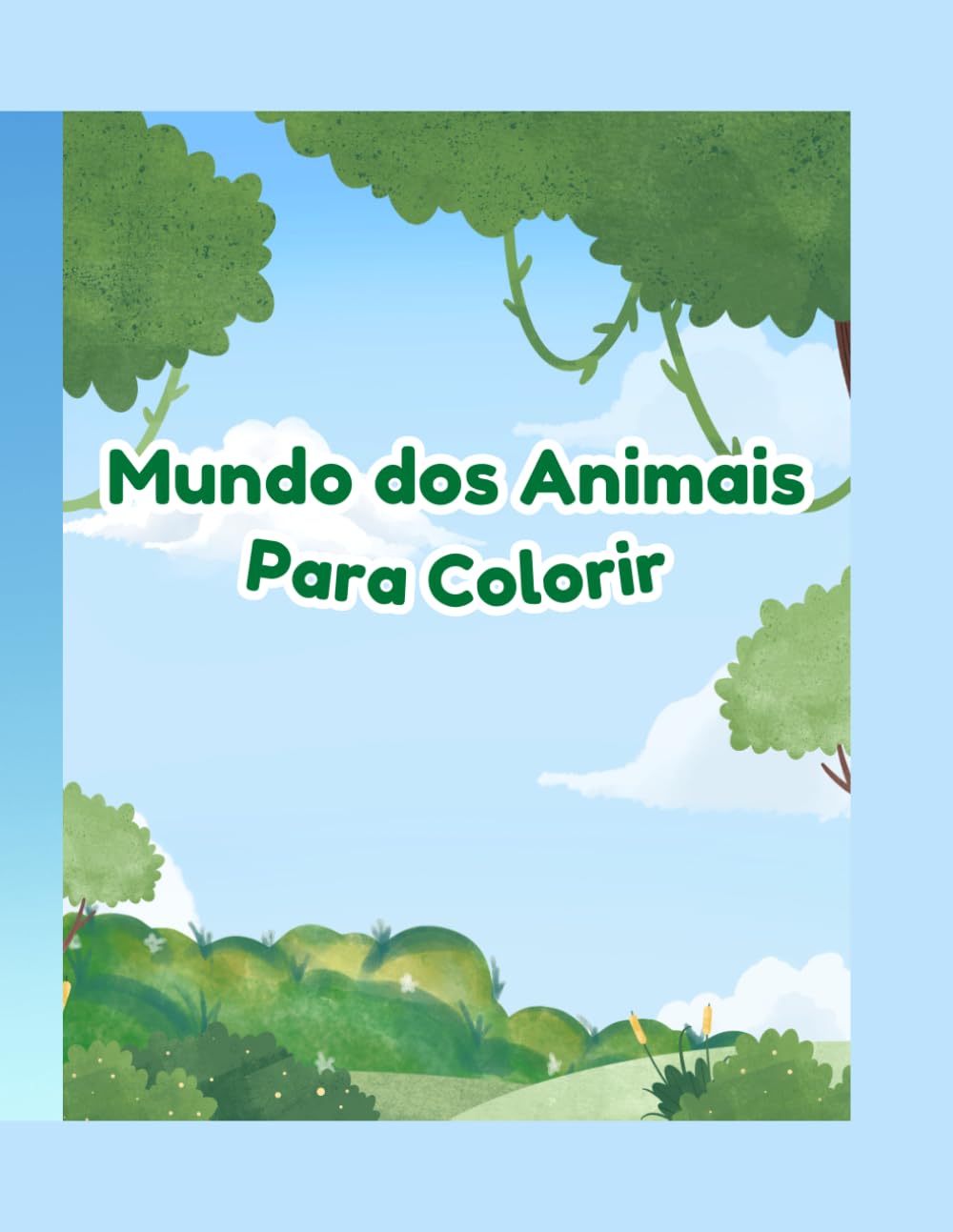 Mundo dos Animais Para Colorir