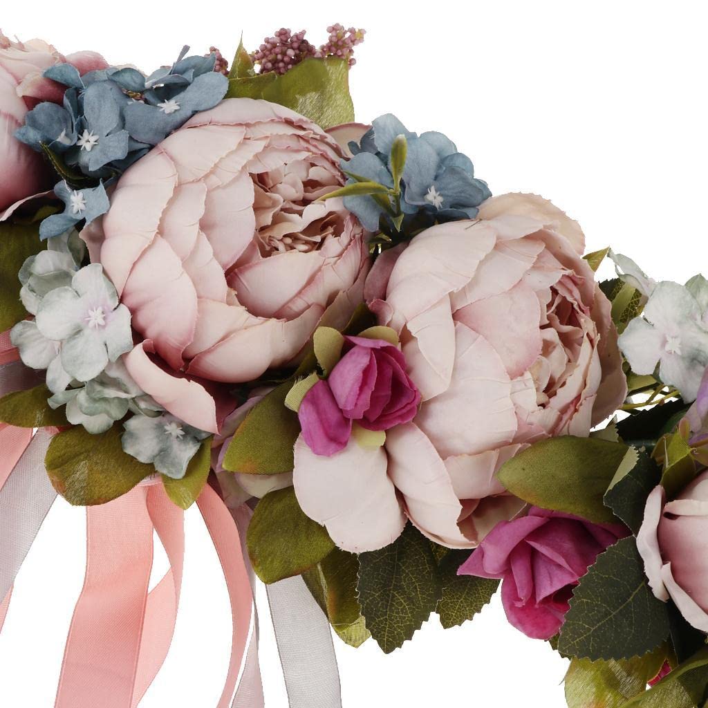 Künstliche Girlande Als Hängedekoration für Tür, Und Hochzeit (65 cm Türsturz), A