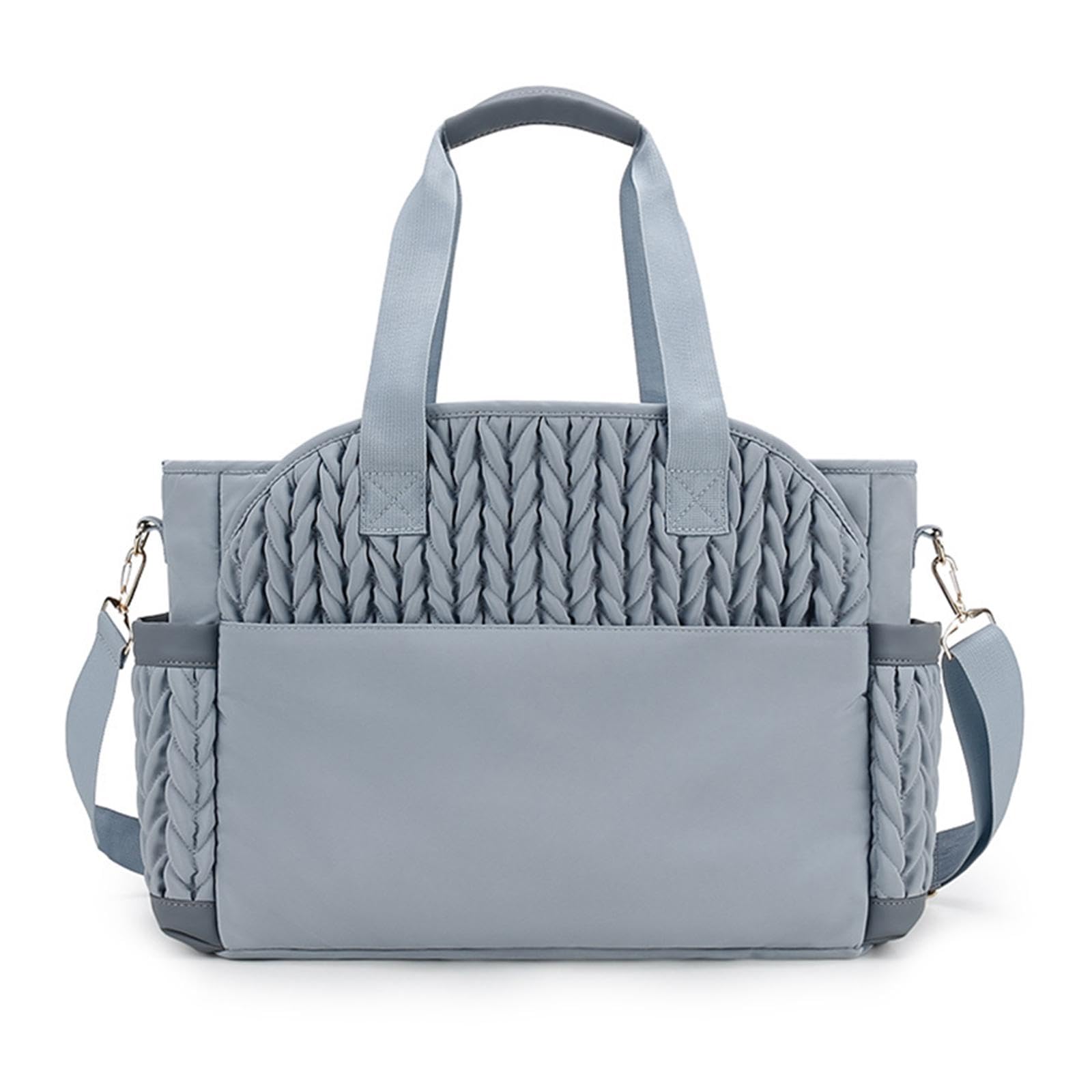 velura Club Bollywood®Diaper Bag Tote Versatile Portable Baby Changing Bag for Trip Outdoor Picnic Blue|Baby|Diapering|Diaper Bags-picture-38