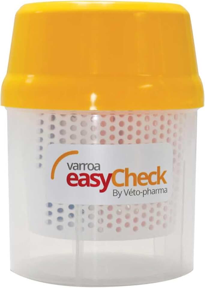 Mann Lake Varroa EasyCheck, Precision Monitoring for Optimal Hive Health, for Alcohol Wash & Icing Sugar Roll Mite Monitoring Methods, Beekeeping Essentials