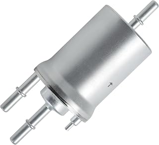 WK692 Fuel Filter Compatible with Volkswagen Jetta 2005-2012/2014-2016, Passat 2012-2014, Golf 2002-2004/2006/2010-2014, Beetle 2002-2004/2006-2010/2012-2019, Eos, GTI & Audi A3/TT Quattro