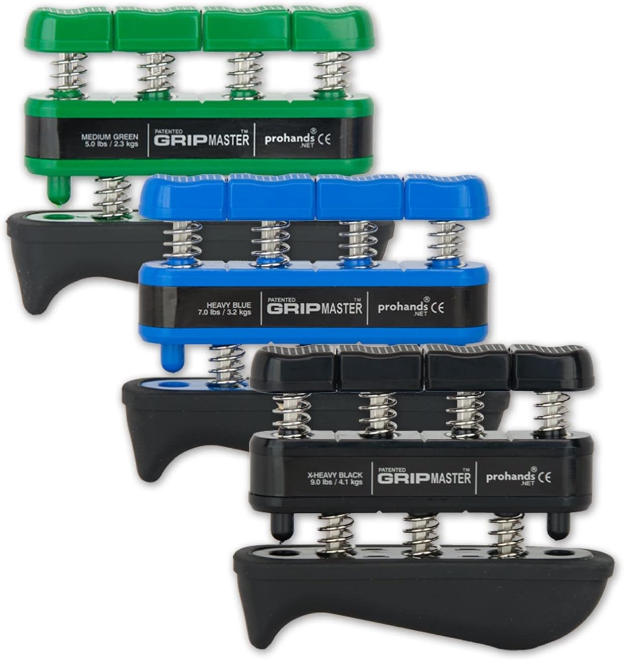 Prohands Gripmaster Medical Hand and Finger Exerciser