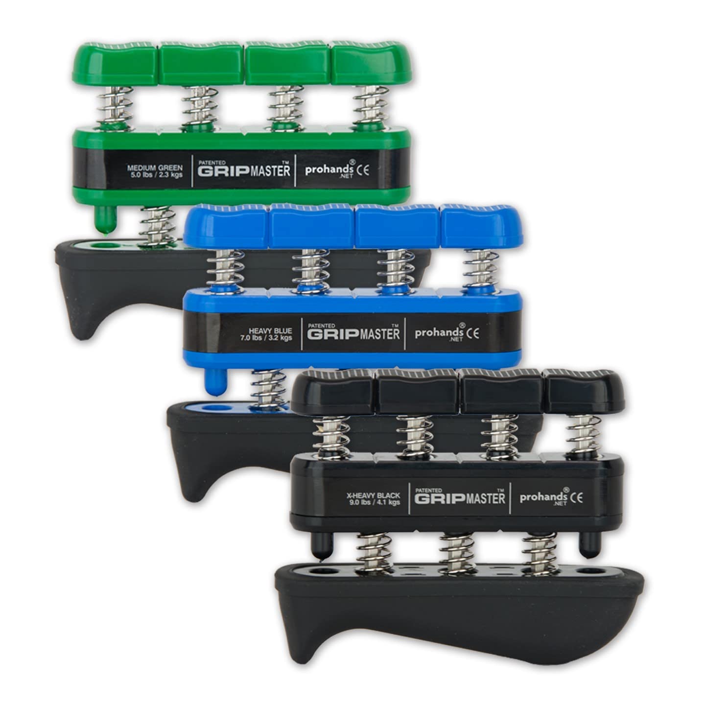 prohands by Gripmaster medical - Aparato entrenador de dedos