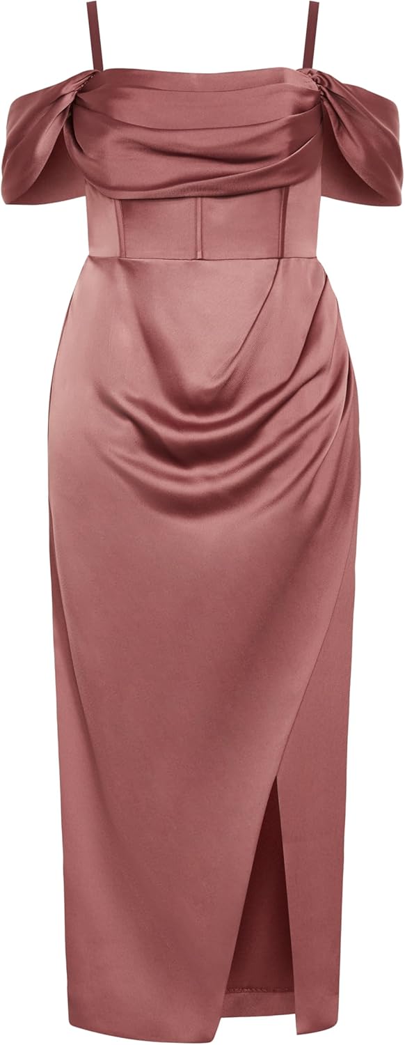 City Chic Women's Plus Size Cocktail Dress - Forbidden Love Maxi - Image 6