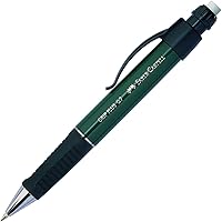 Vista 4 de Faber-Castell Lápiz Grip Plus 07 Verde Metálico