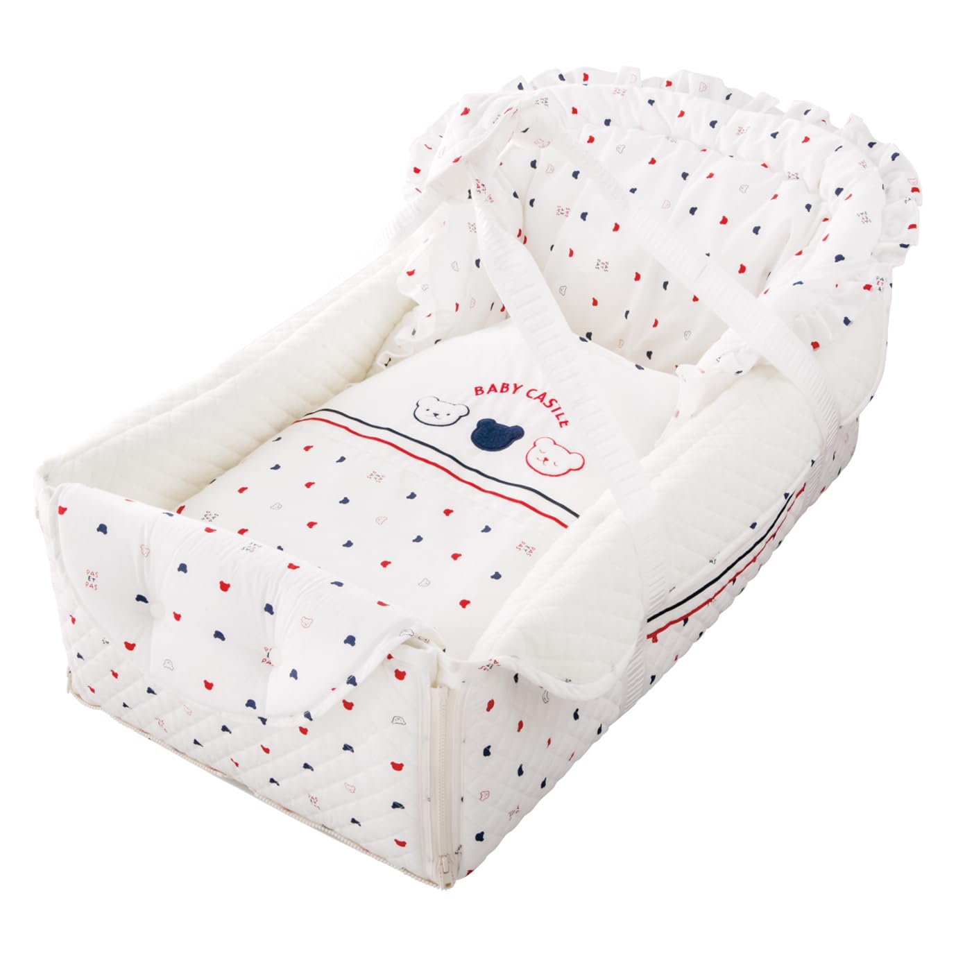 （美品）赤ちゃんの城　バッグdeクーファン 美品）赤ちゃんの城 バッグdeクーファン