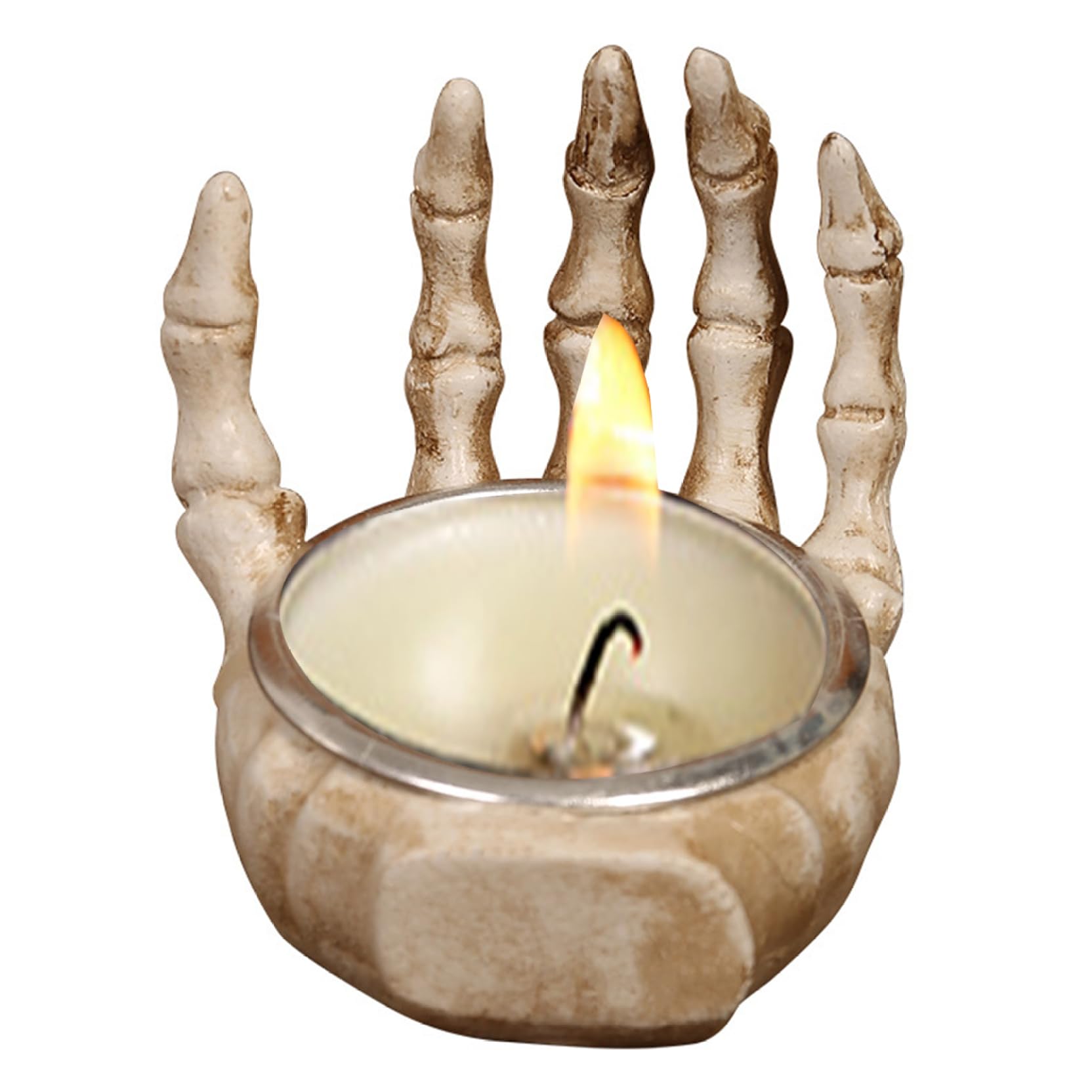 Portacandele A Forma Di Gufo Gotico , Decorazioni A Forma Di Gufo Per Halloween Per Feste Caminetti Casa Giardino 86866958