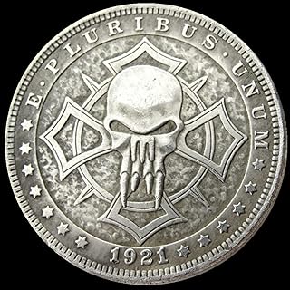 Silver Dollar Wanderer Coin US Morgan Dollar Foreign Copy Commemorative Coin #64