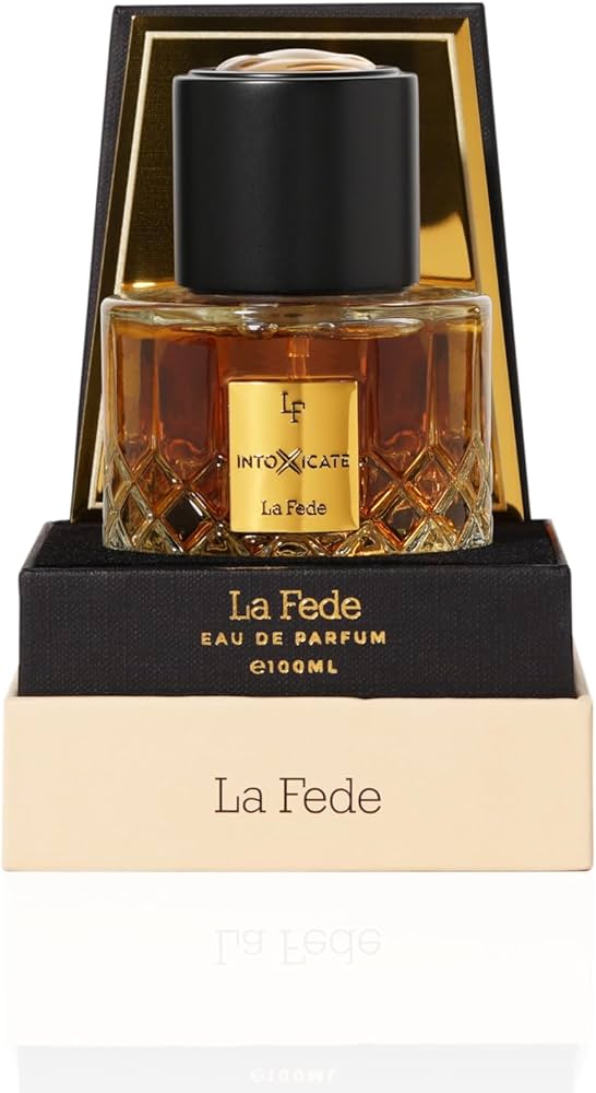 香水(男性用) Khadlaj Intoxicate La Fede LA FEDE INTOXICATE 100 ML EDP SPRAY – Khadlaj Perfumes