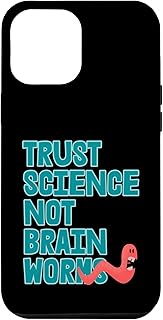 Trust Science NOT Brain Worms Case for iPhone 12 Pro Max