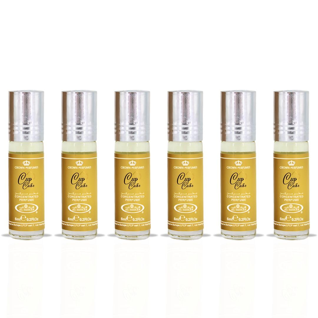 Al Rehab Cupcake Arabian Perfume Oils For Women 6ml Desertcart