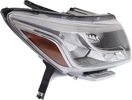 Miniatura 5 de Garage-Pro Faros Asamblea Conductor Pasajero para Nissan Pathfinder 2013-2016, halógeno con bombilla Reemplaza# 260103KA0B 260603KA0B