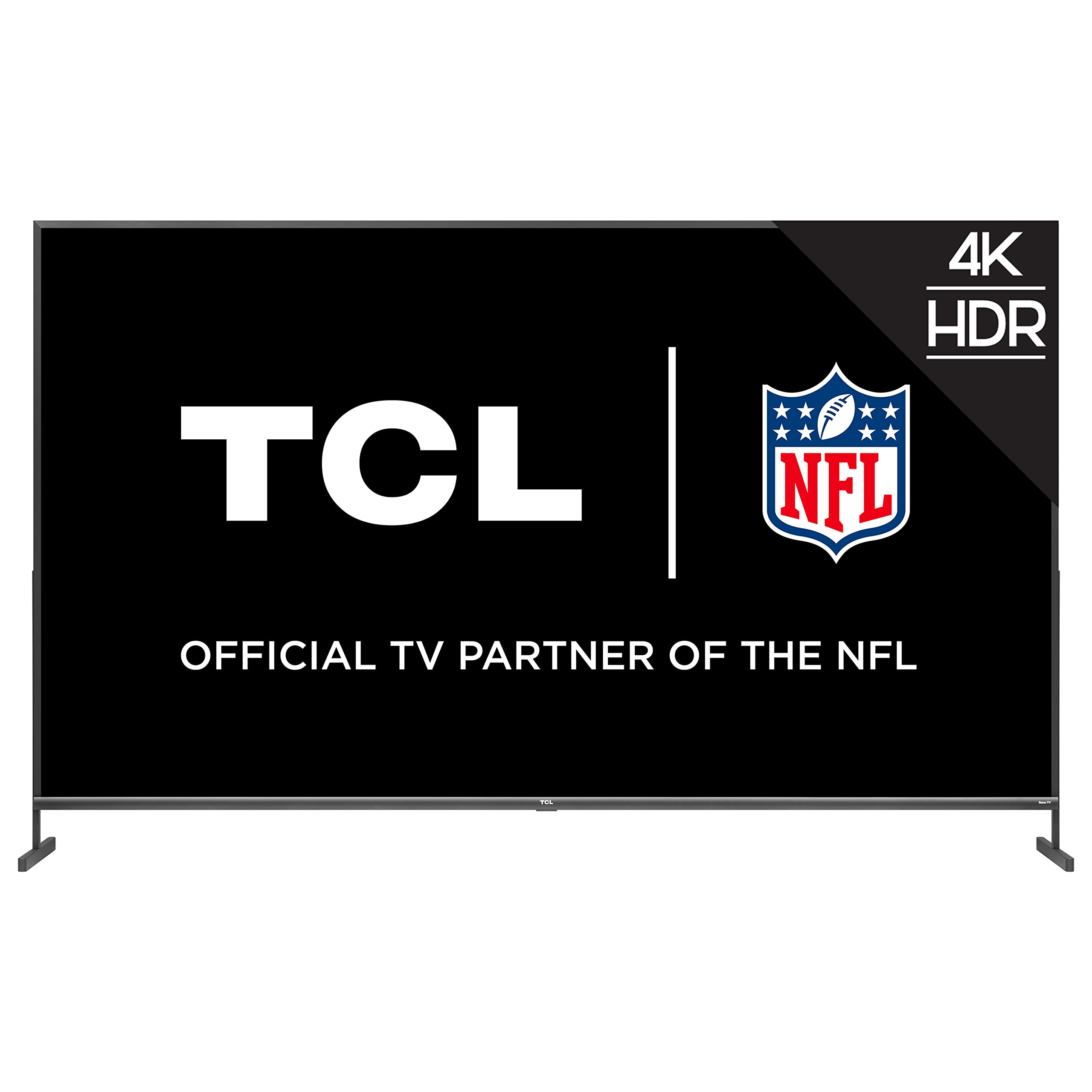 TCL 85-inch Class 4-Series 4K UHD HDR Smart Roku TV
