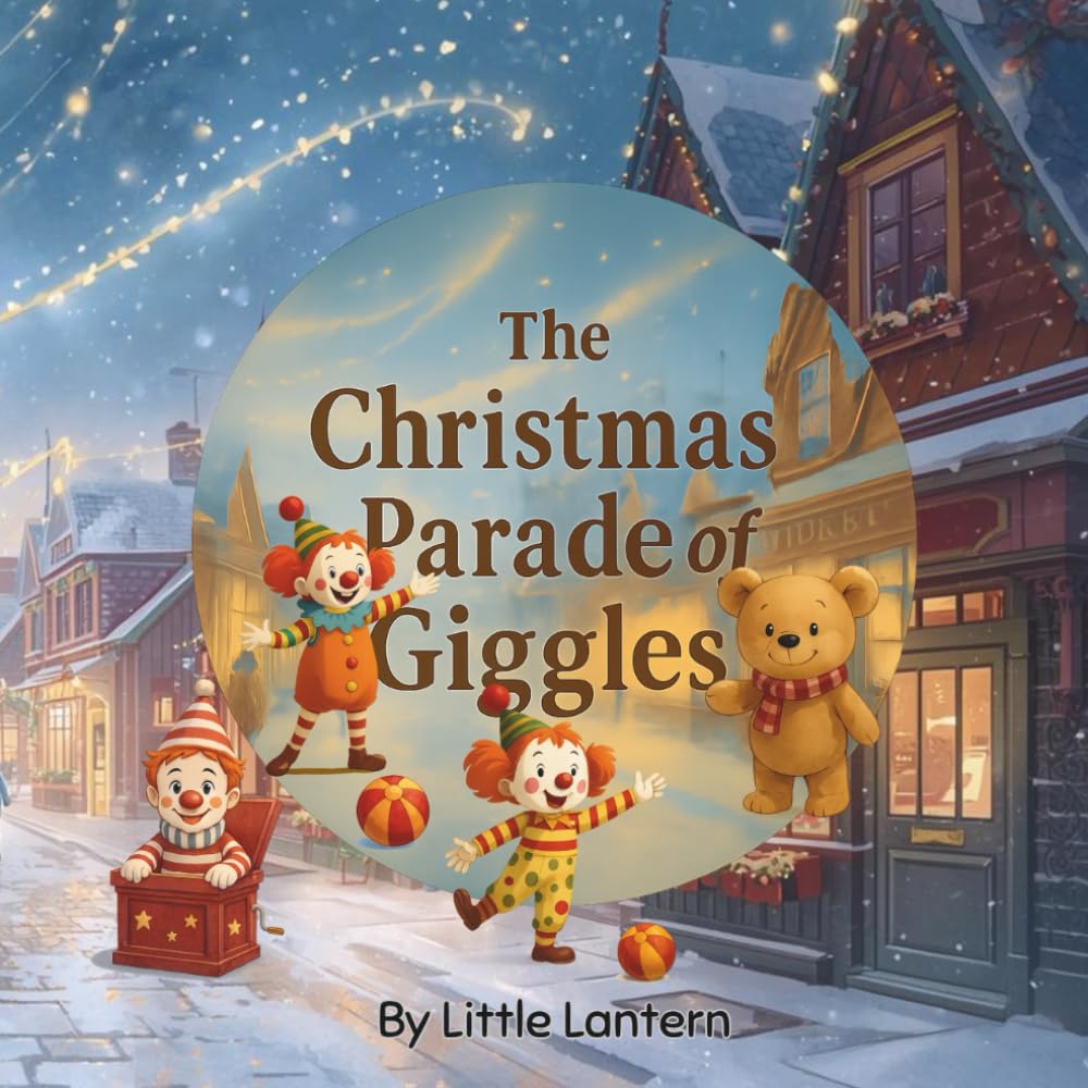 The Christmas Parade of Giggles: Where Christmas Magic Begins With a Giggle, Picturebooks for Children, Christmas Picturebooks,