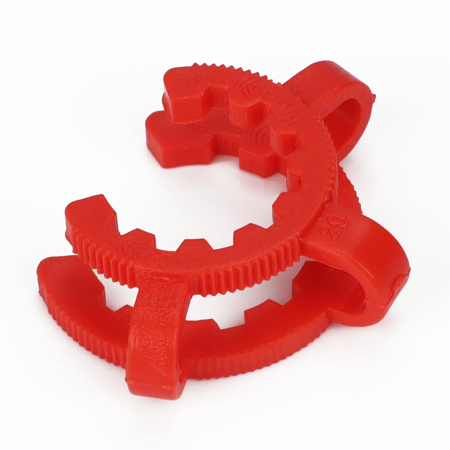 stonylab Clips de Joint en Plastique, 8 pcs Lab Keck Clamp 14 mm/19 mm/24 mm/29 mm Clips pour Standard Verre Conique Interface Clip Ground Verre Joint Lab Accessoire, Assorties Taille et Couleurs