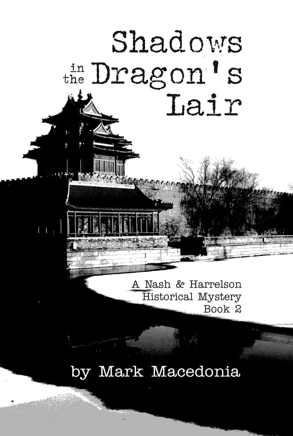 Shadows in the Dragon's Lair: A Nash & Harrelson Historical Mystery, Book 2
