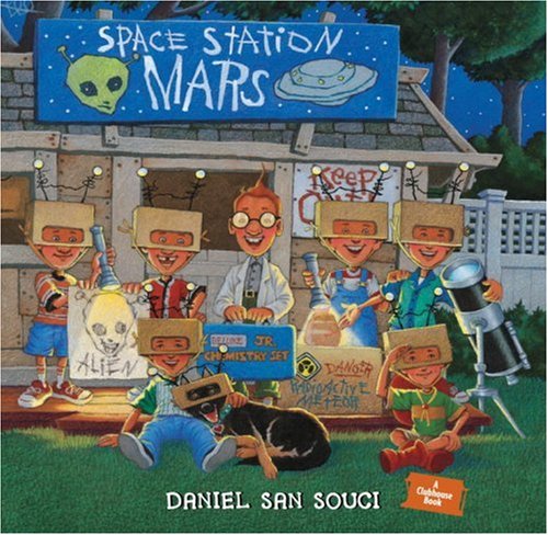 Cover of Space Station Mars