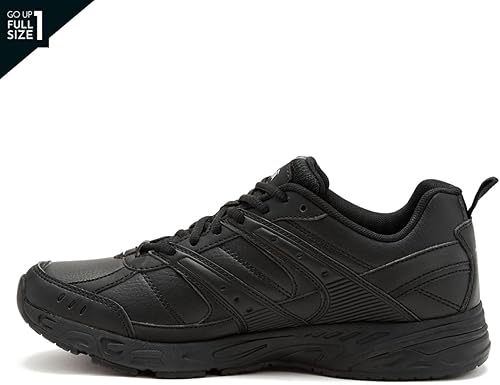 Miniatura 3 de Avia Avi-Union II - Zapatos antideslizantes para hombre, cómodos trabajos de restaurante, zapatos antideslizantes negros o blancos, medianos, anchos