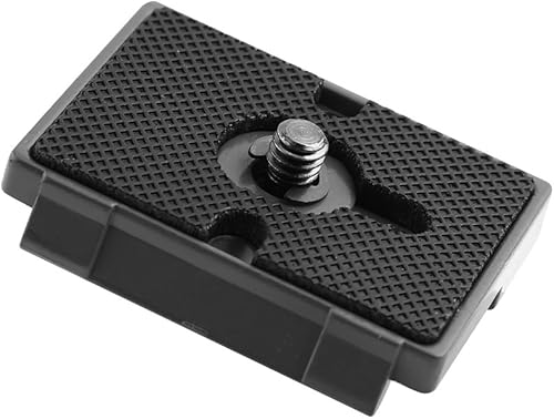 Miniatura 4 de Tbest Placa de liberación rápida, soporte para cámara, orificio de tornillo de 14, compatible con cámara, montaje en trípode