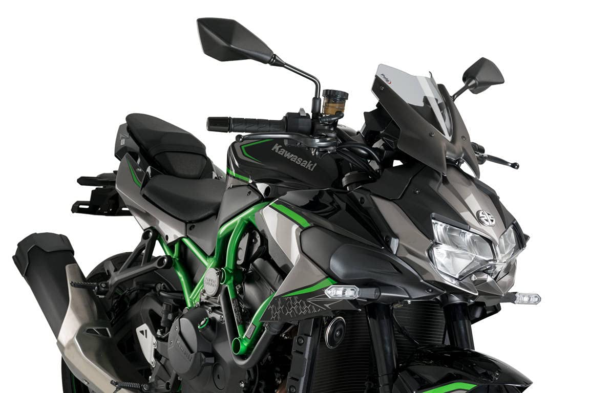 Puig Light Smoke New Generation Sport Screen Kawasaki Z H2 2020-2024