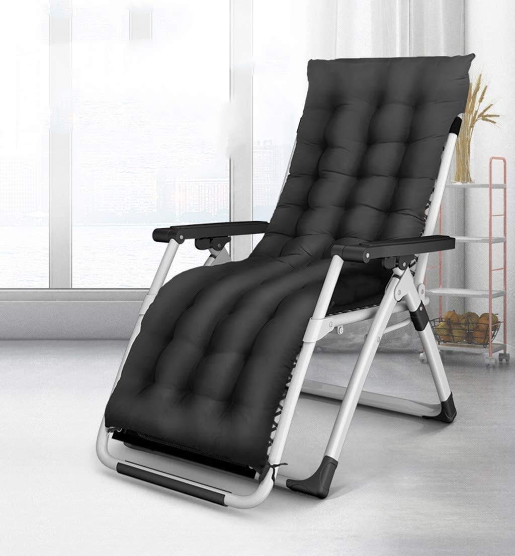 Chaise pliante de jardin robuste surdimensionnée contre le mal de dos